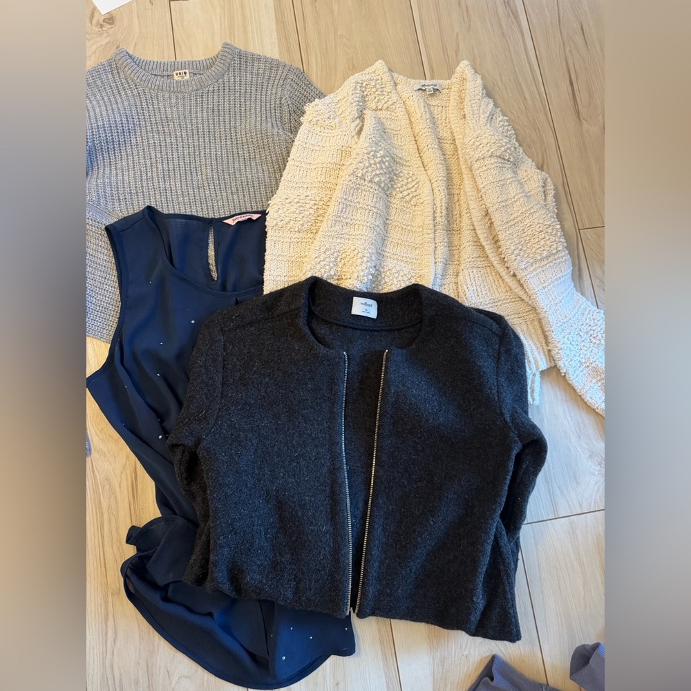 Madewell, Nordstrom, Wilfred Aritzia resellers bundle